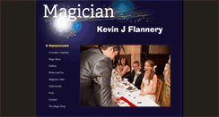 Desktop Screenshot of kjfmagic.com